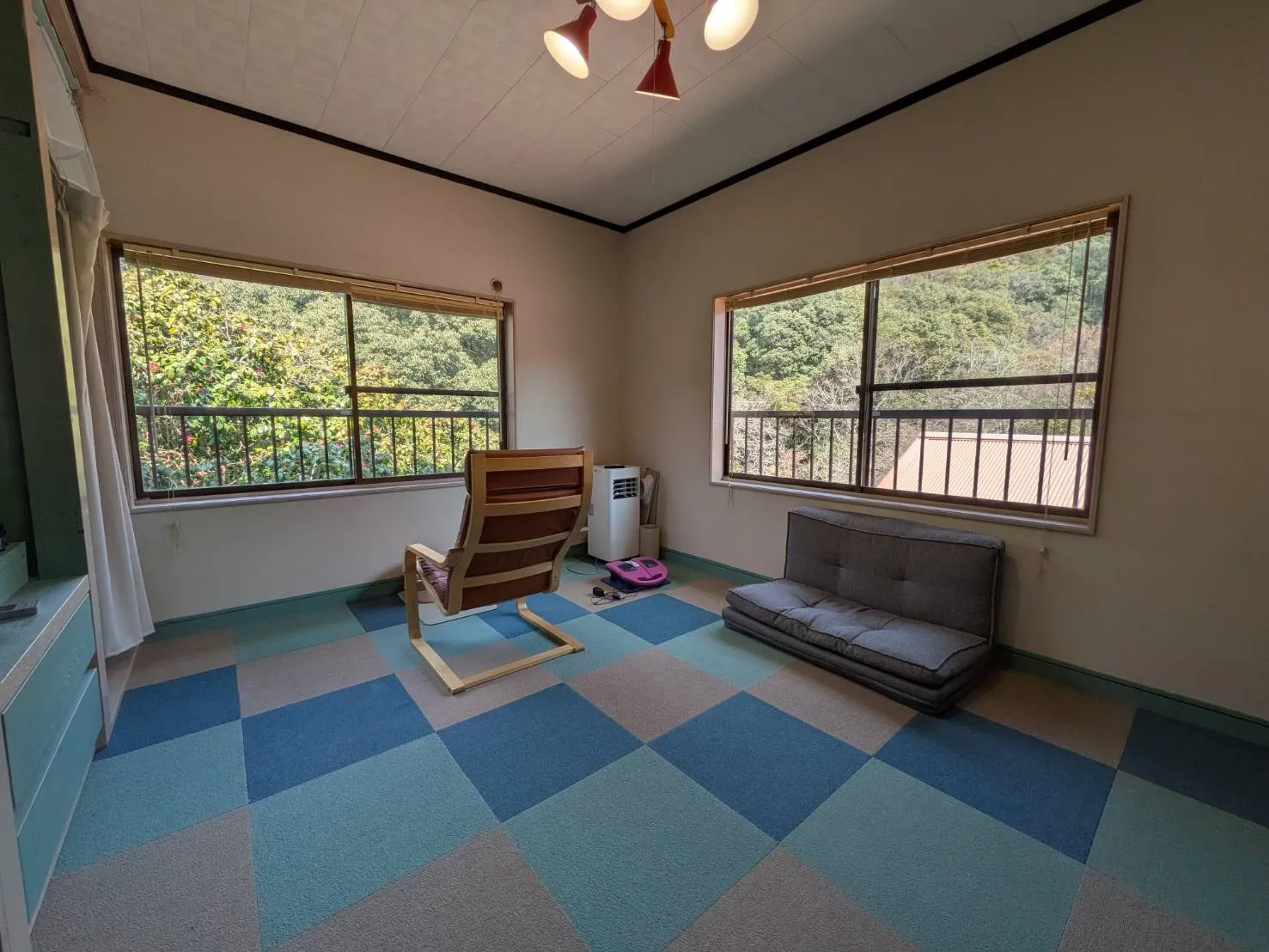 部屋の様子